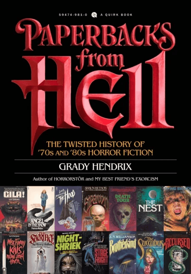 Paperbacks from Hell av Grady Hendrix