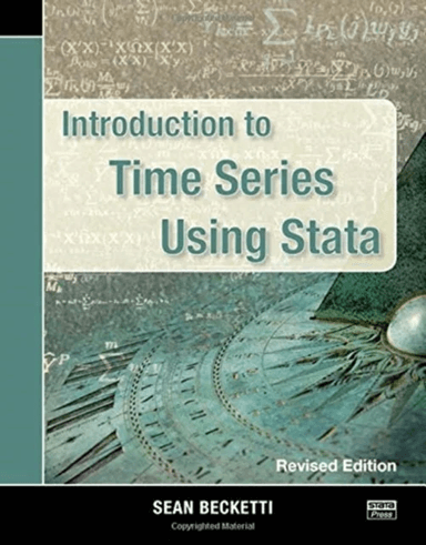 Introduction to Time Series Using Stata, Revised Edition av Sean Becketti