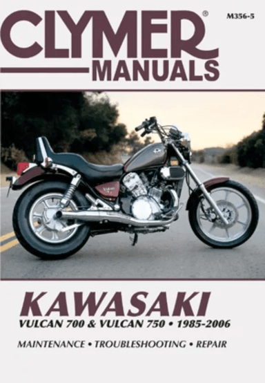 Kawasaki Vulcan 700 &amp; Vulcan 750 Motorcycle (1985-2006) Service Repair Manual av Haynes Publishing