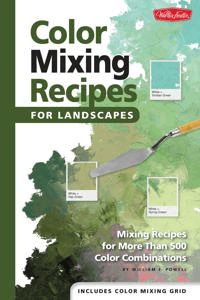 Color Mixing Recipes for Landscapes (Color Mixing Recipes) av William F Powell