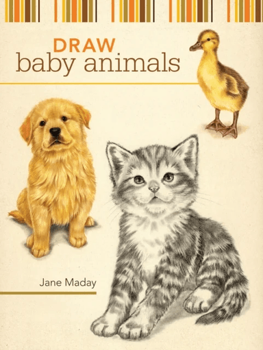 Draw Baby Animals av Jane Maday
