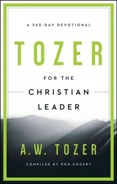 Tozer For The Christian Leader av A. W. Tozer