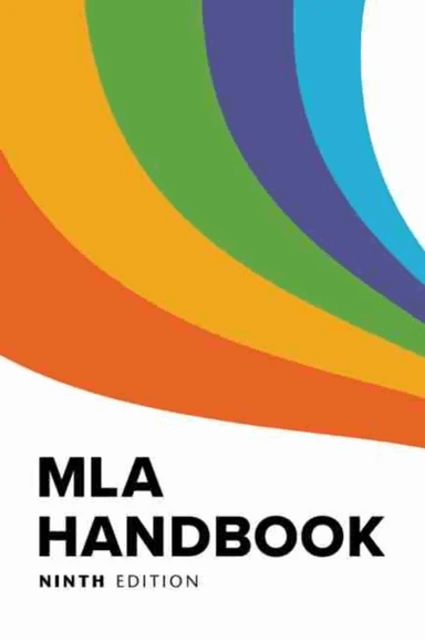 MLA Handbook av The Modern Language Association of America