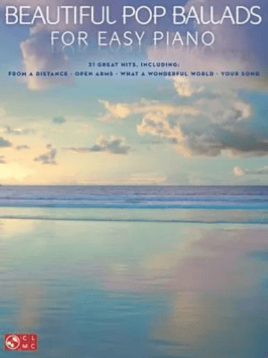 Beautiful Pop Ballads For Easy Piano av Cherry Lane Music Company