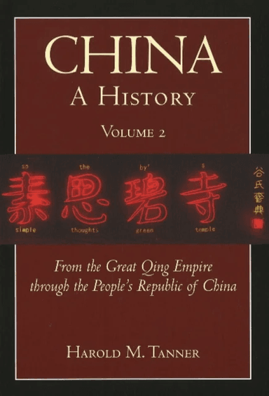 China: A History (Volume 2) av Harold M. Tanner