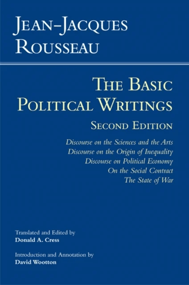 Rousseau: The Basic Political Writings av Jean-Jacques Rousseau
