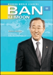Ban Ki-moon av Rebecca Aldridge