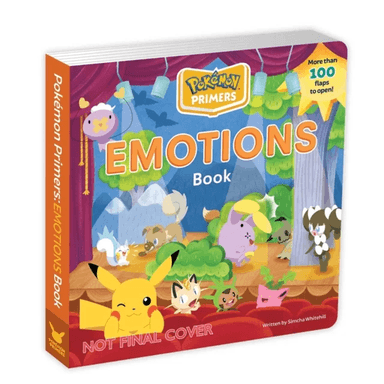 Pokemon Primers: Emotions Book av Simcha Whitehill
