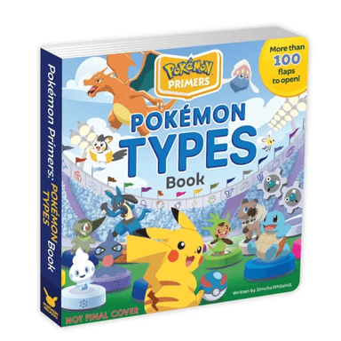 Pokemon Primers: Types Book av Simcha Whitehill