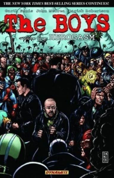 The Boys Volume 5: Herogasm av Garth Ennis