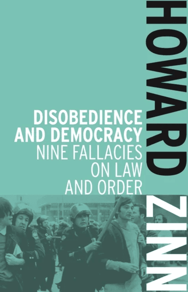 Disobedience And Democracy av Howard Zinn