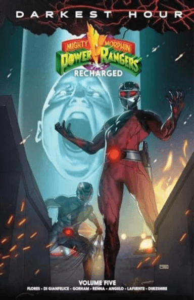 Mighty Morphin Power Rangers: Recharged Vol. 5 av Melissa Flores