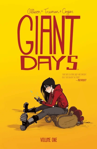 Giant Days Vol. 1 av John Allison, Whitney Cogar