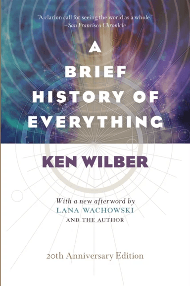 A Brief History of Everything (20th Anniversary Ed av Ken Wilber