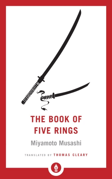 The Book of Five Rings av Miyamoto Musashi, Thomas Cleary