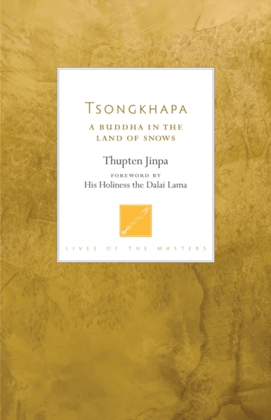 Tsongkhapa av Thupten Jinpa