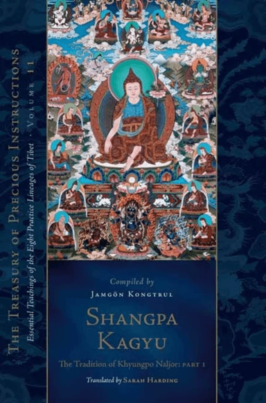 Shangpa Kagyu: The Tradition of Khyungpo Naljor, Part One av Jamgon Kongtrul Lodro Taye, Sarah Harding