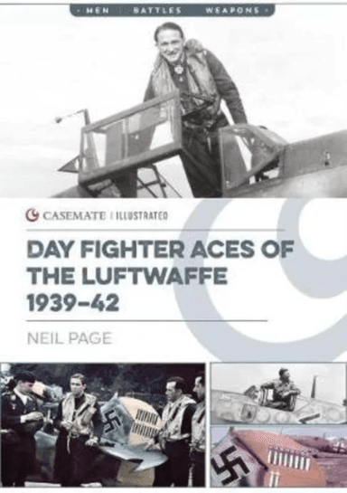 Day Fighter Aces of the Luftwaffe 1939-42 av Neil Page