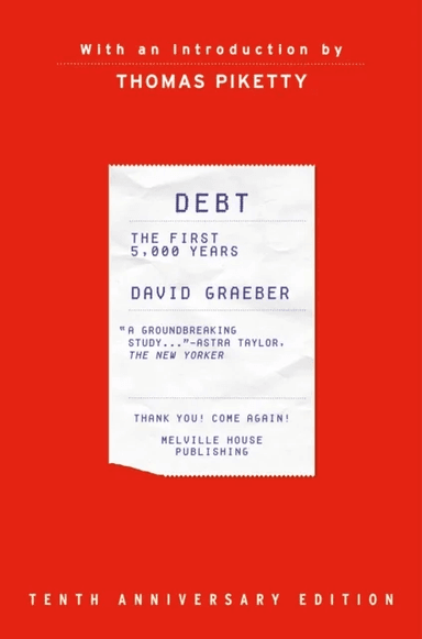 Debt, 10th Anniversary Edition av David Graeber
