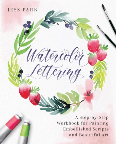 Watercolor Lettering av Jess Park