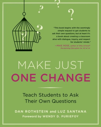 Make Just One Change av Dan Rothstein, Luz Santana
