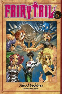 Fairy Tail 5 av Hiro Mashima