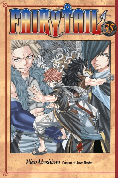 Fairy Tail 35 av Hiro Mashima