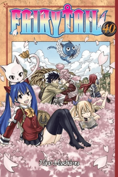 Fairy Tail 40 av Hiro Mashima