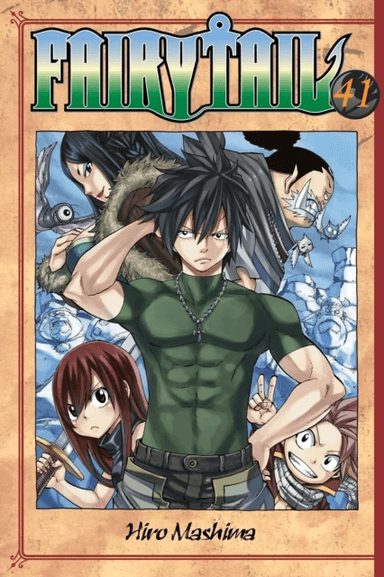 Fairy Tail 41 av Hiro Mashima