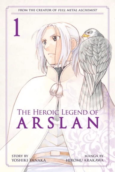 The Heroic Legend Of Arslan 1 av Yoshiki Tanaka, Hiromu Arakawa