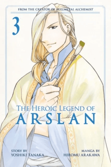 The Heroic Legend Of Arslan 3 av Hiromu Arakawa