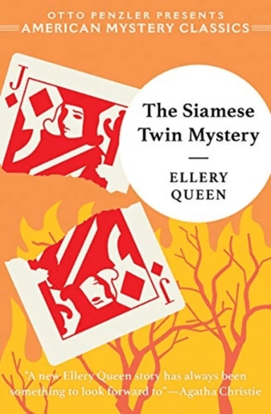 The Siamese Twin Mystery av Ellery Queen