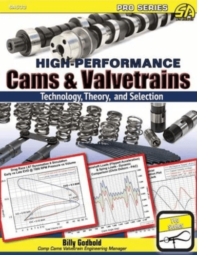 High-Performance Cams &amp; Valvetrains av Billy Godbold