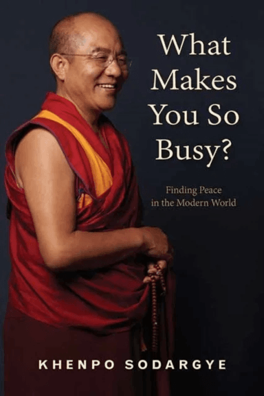 What Makes You So Busy? av Sodargye Khenpo