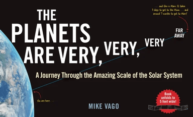 The Planets Are Very, Very, Very, Far Away av Mike Vago
