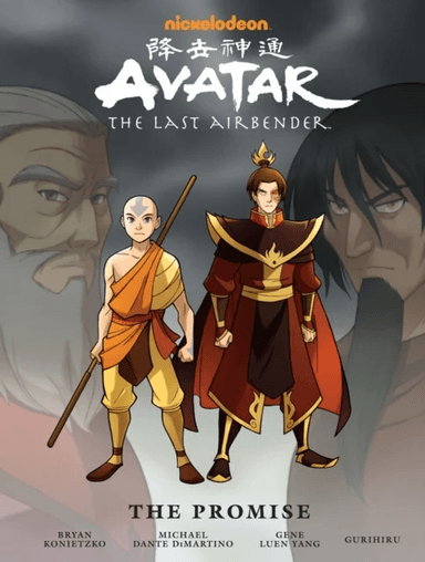 Avatar: The Last Airbender# The Promise Library Edition av Gene Luen Yang, Dark Horse