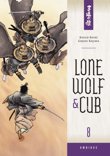 Lone Wolf And Cub Omnibus Volume 8 av Kazuo Koike