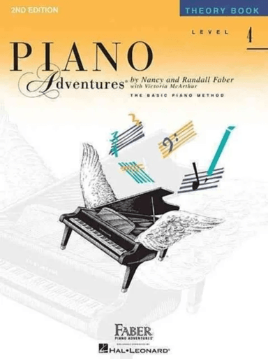 Piano Adventures Theory Book Level 4 av Nancy Faber, Randall Faber