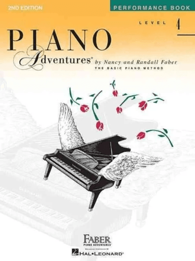 Piano Adventures Performance Book Level 4 av Nancy Faber, Randall Faber