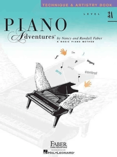 Piano Adventures Technique &amp; Artistry Level 3A av Nancy Faber, Randall Faber