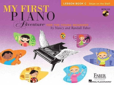 My First Piano Adventure Lesson Book C av Nancy Faber, Randall Faber