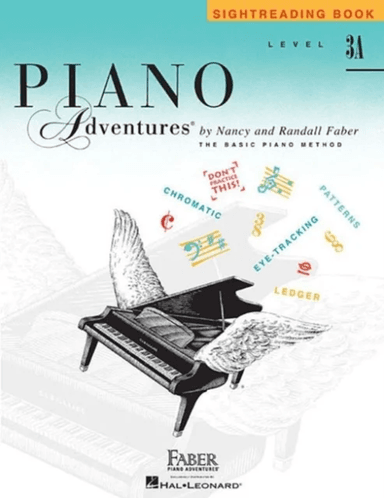 Piano Adventures Sightreading Level 3A av Nancy Faber, Randall Faber