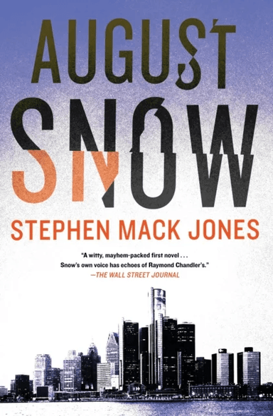 August Snow av Stephen Mack Jones