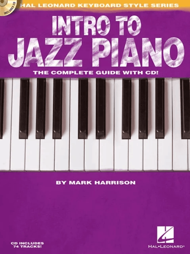 Intro to Jazz Piano av Mark Harrison