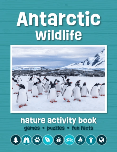 Antarctic Wildlife Nature Activity Book av Waterford Press