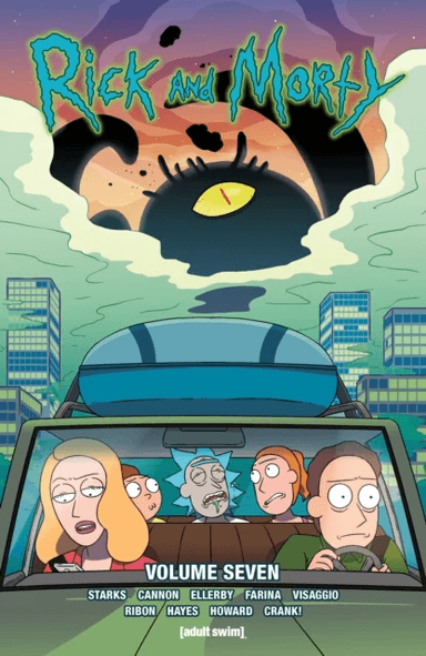 Rick and morty Vol. 7 av Kyle Starks, Pamela Ribon, Tini Howard
