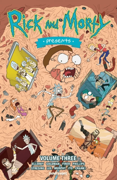 Rick And Morty Presents Vol. 3 av Marc Ellerby, Alex Firer, Jake Goldman