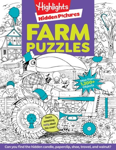 Farm Puzzles av Highlights