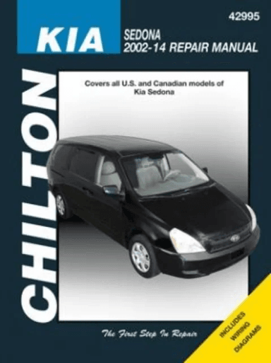Kia Sedona (Chilton) av Haynes Publishing
