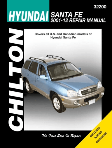 Hyundai Santa Fe (Chilton) av Haynes Publishing